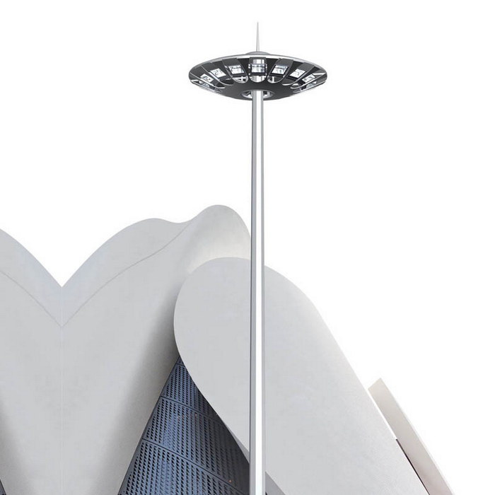 高桿燈廠家,led隧道路燈的產品特性