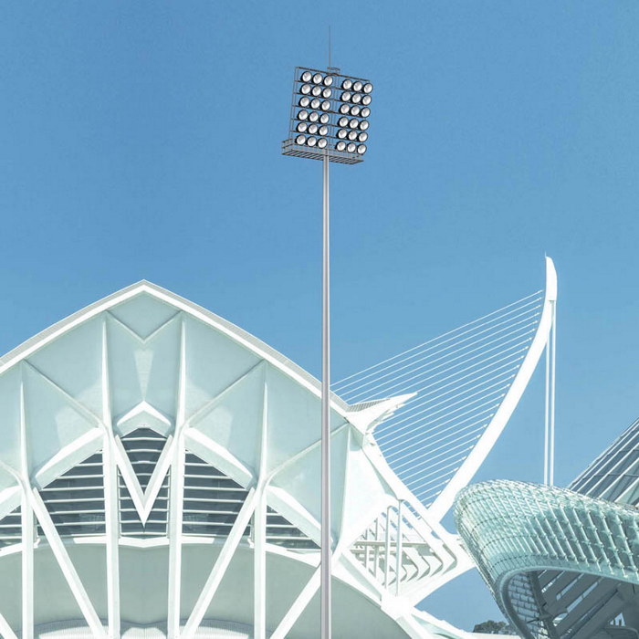 高桿燈燈桿的驗算標準