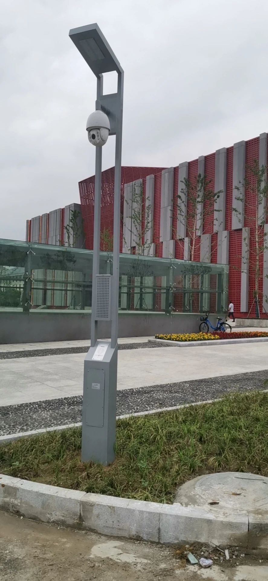 福瑞達(dá)智慧燈桿為安徽鳳陽(yáng)花鼓大劇院開放再添亮點(diǎn)